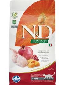 N&D P FEL QUAIL AD 1,5KG