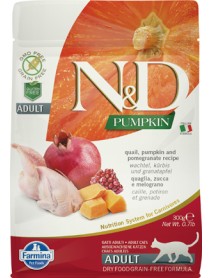 N&D P FEL QUAIL AD 300G