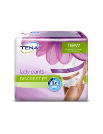 TENA LADY PANTS DISCREET LARGE 5 PEZZI