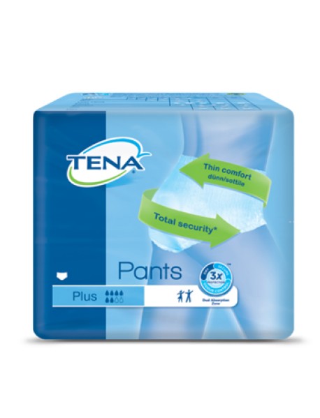 TENA LADY PANTS PLUS M 9PZ