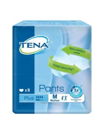 TENA PANTS PLUS PANNOLINO MISURA MEDIUM 9PZ 2533