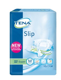 TENA SLIP SUPER PANNOLONE MISURA MEDIUM 10PZ 711210