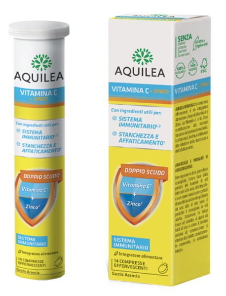 AQUILEA VITAMINA C 14 COMPRESSE EFFERVESCENTI