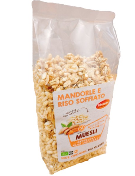 LIBERAIRE MUESLI MANDORLE/RISO