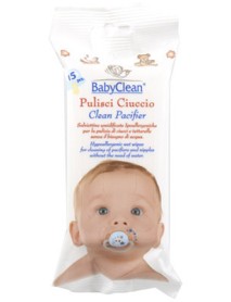 BABY CLEAN SALV CIUCCIO 15PZ