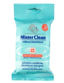 MISTER CLEAN SALV DISINF 10PZ