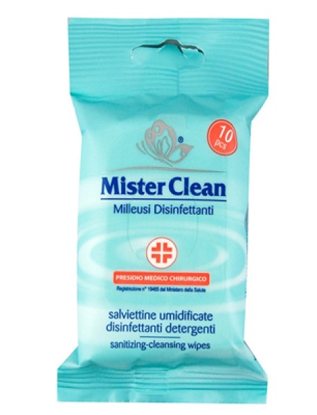 MISTER CLEAN SALV DISINF 10PZ