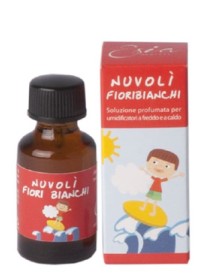 NUVOLI' ESSENZA FIORI BIANCHI 15