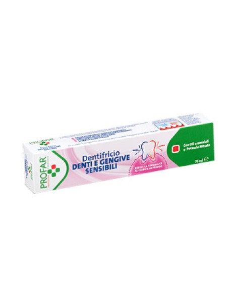 PROFAR DENTIFRICIO DENTI E GENGIVE SENSIBILI 75ML