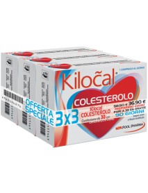 KILOCAL COLESTEROLO 30 COMPRESSE