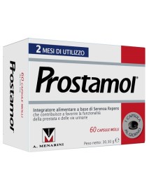 PROSTAMOL 60 CAPSULE MOLLI