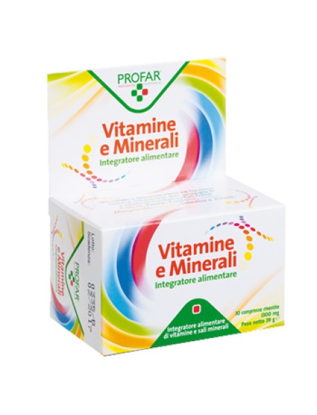 PROFAR VITAMINE MINERALI 30CPR