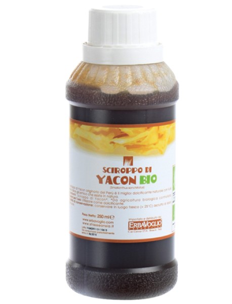 YACON SCIROPPO BIO 250ML