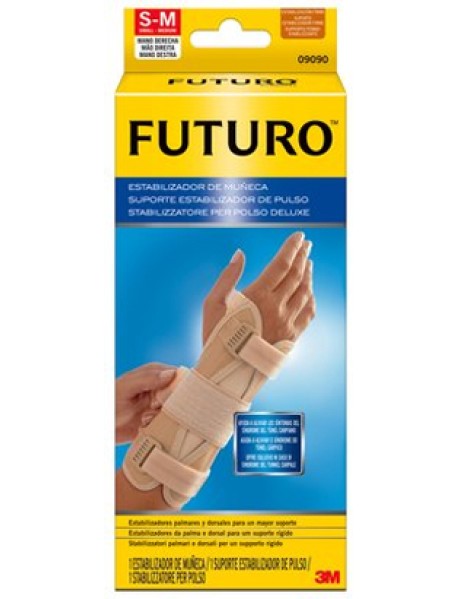 FUTURO STABILIZZATORE PER POLSO DESTRO MISURA L-XL