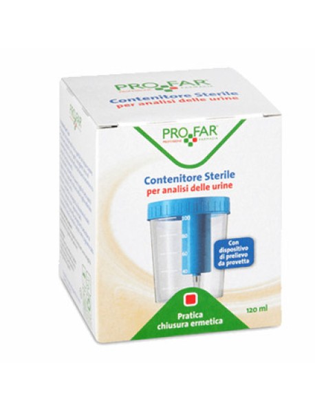 PROFAR CONTENITORE URINE CON TAPPO 120ML