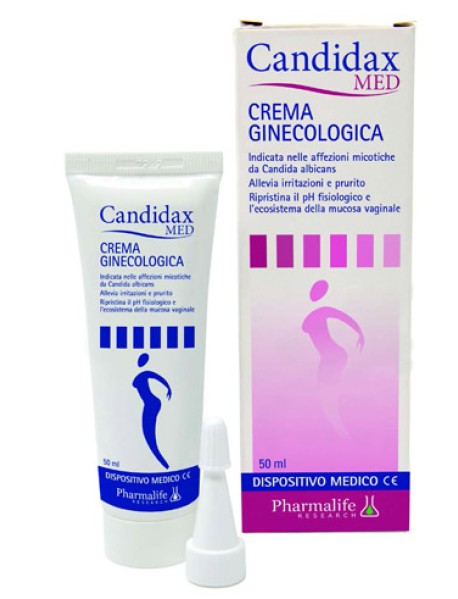 CANDIDAX MED CREMA GINECOLOGICA 50ML