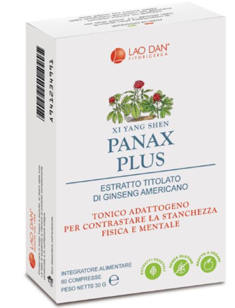 PANAX PLUS GINSENG AMER 60CPR