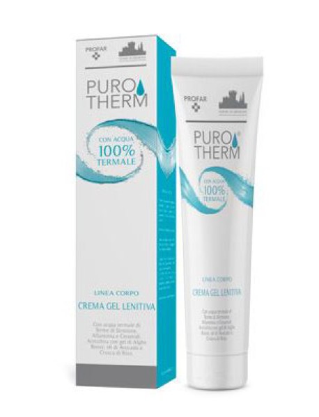 PUROTHERM CREMA GEL LENITIVA