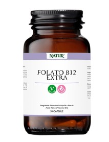 FOLATO B12 EXTRA 30 CAPSULE NATUR