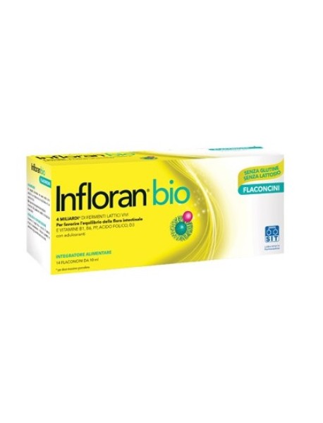 INFLORAN BIO ADULTI 14 FLACONCINI DA 10ML