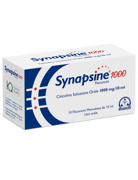 SYNAPSINE 1000 10 FLACONCINI DA 10ML