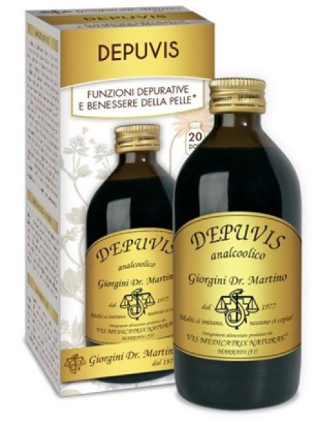 DR.GIORGINI DEPUVIS LIQUIDO ANALCOLICO 200ML