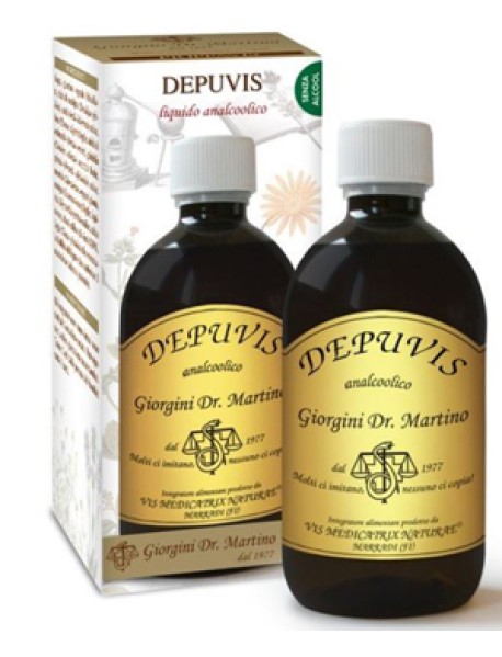 DR.GIORGINI DEPUVIS LIQUIDO ANALCOLICO 500ML 