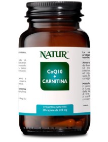 COQ10+CARNITINA 30 CAPSULE NATUR