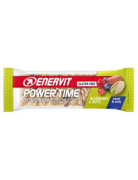 ENERVIT POWER TIME GUSTO ARACHIDE E MIRTILLO 1 BARRETTA