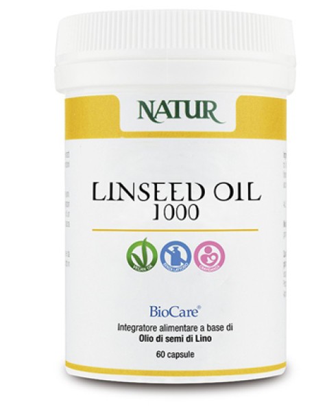 LINSEED OIL 1000 60CPS GEL