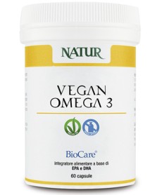 VEGAN OMEGA 3 30CPS VEGETALI