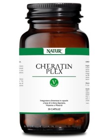 CHERATIN PLEX 30 CAPSULE NATUR