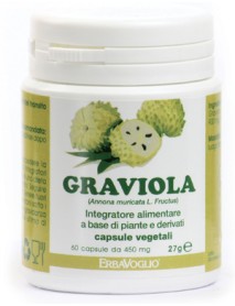 GRAVIOLA 60 CAPSULE ERBAVOGLIO