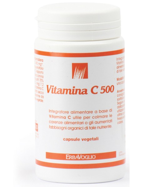 ERBAVOGLIO VITAMINA C 500 100 CAPSULE 