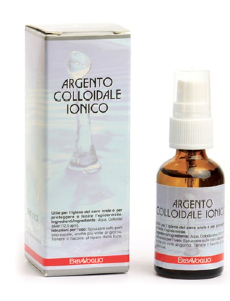 ERBAVOGLIO ARGENTO COLLOIDALE IONICO 30ML 