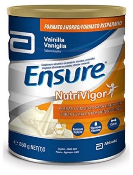 ENSURE NUTRIVIGOR VANIGLIA 850G