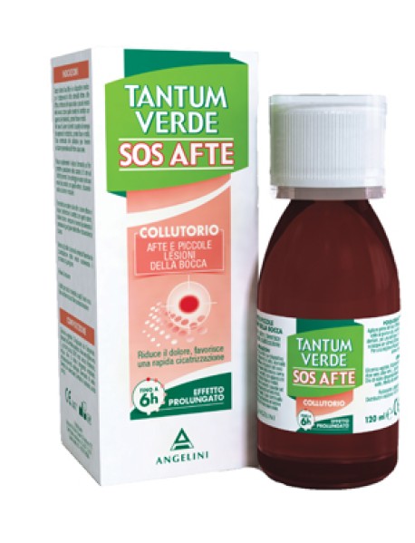 TANTUM VERDE SOS AFTE COLLUTORIO 120ML