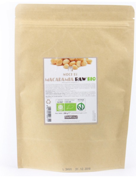 MACADAMIA NOCI BIO 200G