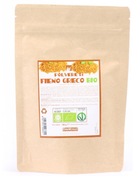 FIENO GRECO POLVERE BIO 100G