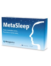 METAGENICS METASLEEP 1MG 30 CAPSULE