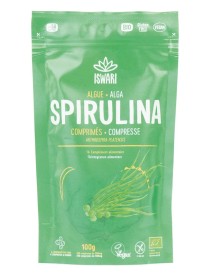 TAVOLETTE SPIRULINA BIO 100G