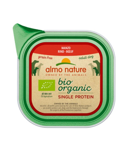 BIO ORGANIC SINGLE PROT DOG MA