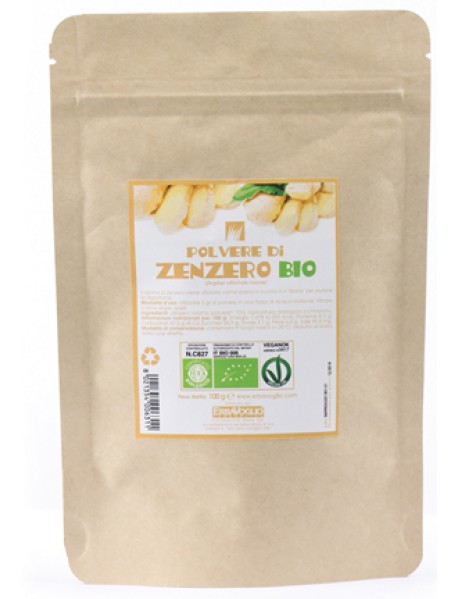 ZENZERO POLVERE BIO 100G