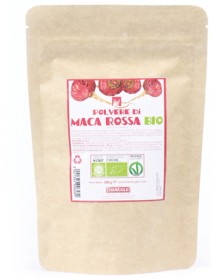 MACA ROSSA BIO POLVERE 200GR (I6