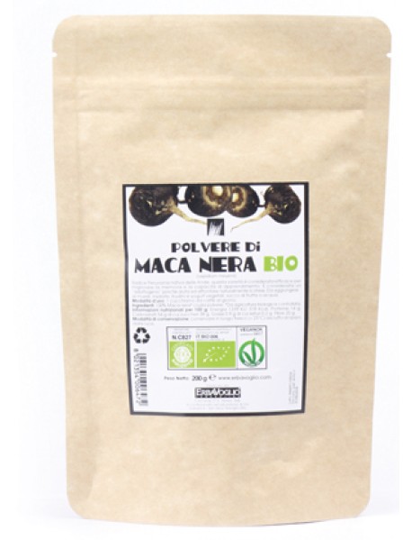 MACA NERA POLVERE BIO 200G