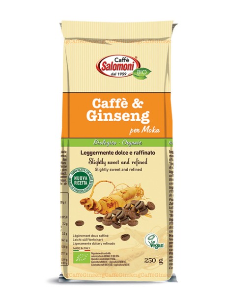 CAFFE' SALOMONI CAFFE'&GINSENG