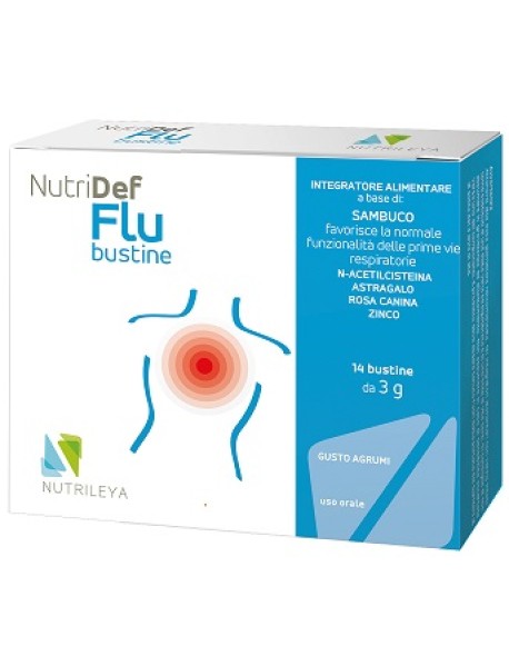 NUTRIDEF FLU 14 BUSTINE