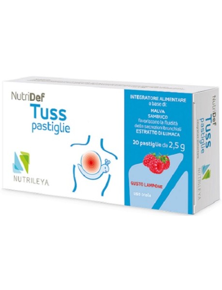 NUTRIDEF TUSS 20 PASTIGLIE GUSTO LAMPONE