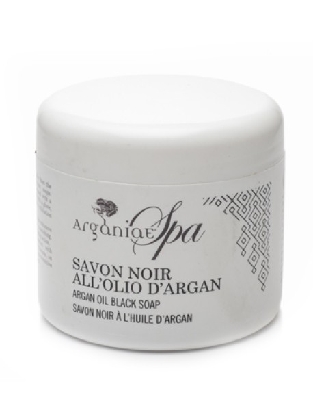 SAPONE NERO ARGAN 500G