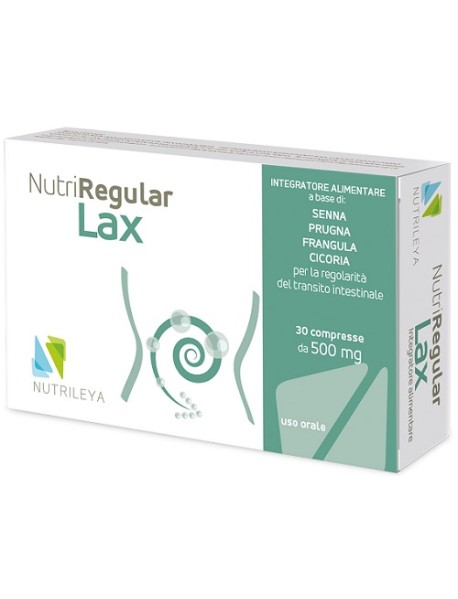 NUTRIREGULAR LAX 30 COMPRESSE